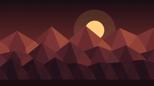 Peaks wallpaper