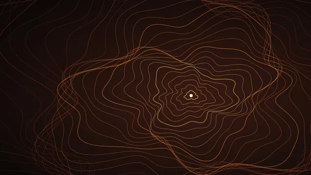 Topographic wallpaper